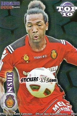 Sticker Nsue - Campeonato Nacional De Liga 2011-2012 n. 620 - Mundicromo
