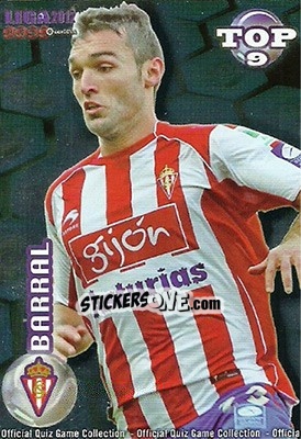 Sticker Barral - Campeonato Nacional De Liga 2011-2012 n. 627 - Mundicromo