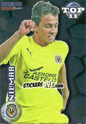 Cromo Nilmar - Campeonato Nacional De Liga 2011-2012 - Mundicromo