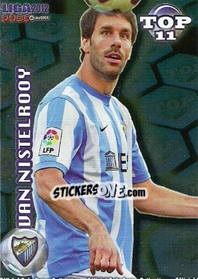 Sticker Van Nistelrooy - Campeonato Nacional De Liga 2011-2012 - Mundicromo