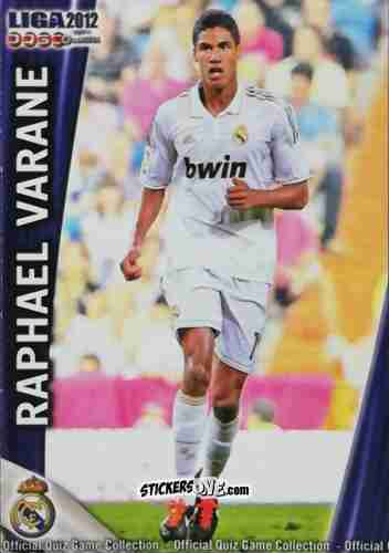 Sticker Raphael Varane - Campeonato Nacional De Liga 2011-2012 n. 661 - Mundicromo