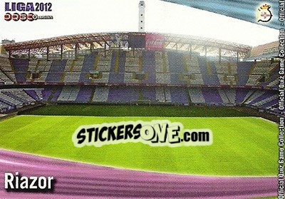 Sticker Riazor - Campeonato Nacional De Liga 2011-2012 n. 713 - Mundicromo