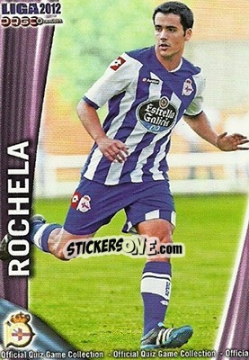 Sticker Rochela - Campeonato Nacional De Liga 2011-2012 - Mundicromo