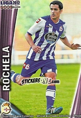Sticker Rochela - Campeonato Nacional De Liga 2011-2012 n. 716 - Mundicromo