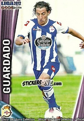 Sticker Guardado - Campeonato Nacional De Liga 2011-2012 - Mundicromo