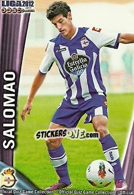 Figurina Salomao - Campeonato Nacional De Liga 2011-2012 n. 727 - Mundicromo