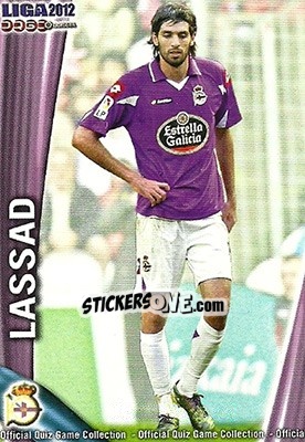 Sticker Lassad - Campeonato Nacional De Liga 2011-2012 n. 729 - Mundicromo