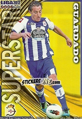 Sticker Guardado - Campeonato Nacional De Liga 2011-2012 - Mundicromo