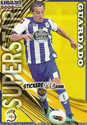 Figurina Guardado - Campeonato Nacional De Liga 2011-2012 - Mundicromo