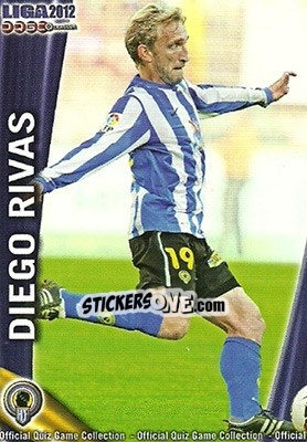 Cromo Diego Rivas