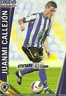 Sticker Callejón - Campeonato Nacional De Liga 2011-2012 n. 746 - Mundicromo