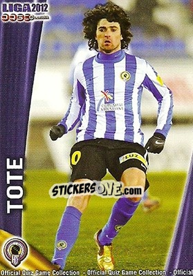 Sticker Tote - Campeonato Nacional De Liga 2011-2012 - Mundicromo