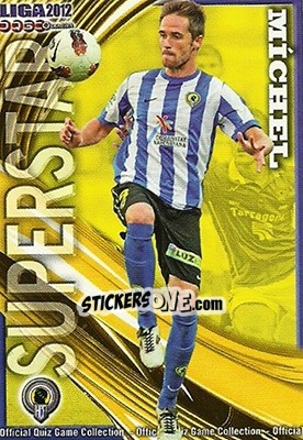 Sticker Michel - Campeonato Nacional De Liga 2011-2012 n. 753 - Mundicromo