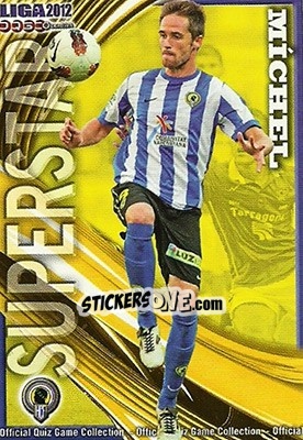 Sticker Michel - Campeonato Nacional De Liga 2011-2012 - Mundicromo