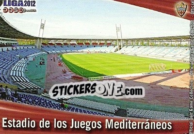 Sticker E. Del Mediterraneo - Campeonato Nacional De Liga 2011-2012 - Mundicromo