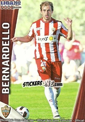 Sticker Bernardello - Campeonato Nacional De Liga 2011-2012 n. 765 - Mundicromo