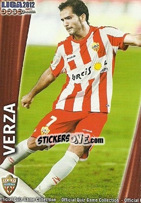 Sticker Verza - Campeonato Nacional De Liga 2011-2012 - Mundicromo