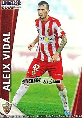 Sticker Aleix Vidal - Campeonato Nacional De Liga 2011-2012 - Mundicromo