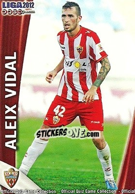 Sticker Aleix Vidal - Campeonato Nacional De Liga 2011-2012 n. 769 - Mundicromo