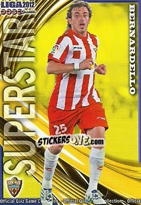 Sticker Bernardellot - Campeonato Nacional De Liga 2011-2012 - Mundicromo