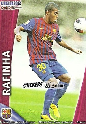 Sticker Rafinha - Campeonato Nacional De Liga 2011-2012 n. 788 - Mundicromo
