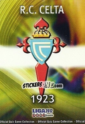 Sticker Escudo - Campeonato Nacional De Liga 2011-2012 - Mundicromo