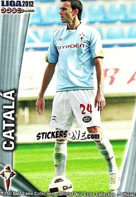 Sticker Catalá - Campeonato Nacional De Liga 2011-2012 n. 822 - Mundicromo