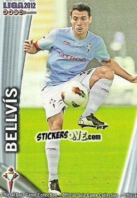Sticker Bellvis - Campeonato Nacional De Liga 2011-2012 n. 823 - Mundicromo