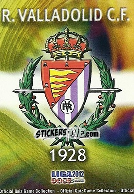 Sticker Escudo - Campeonato Nacional De Liga 2011-2012 - Mundicromo