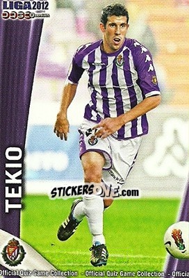 Sticker Tekio - Campeonato Nacional De Liga 2011-2012 n. 842 - Mundicromo