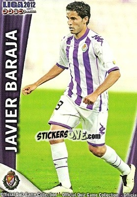 Sticker Baraja - Campeonato Nacional De Liga 2011-2012 - Mundicromo