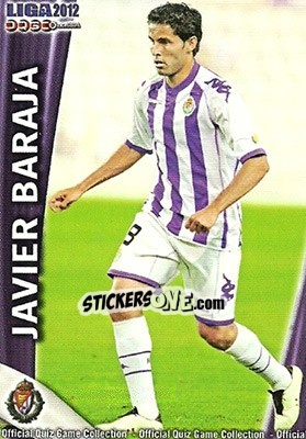 Sticker Baraja - Campeonato Nacional De Liga 2011-2012 n. 843 - Mundicromo