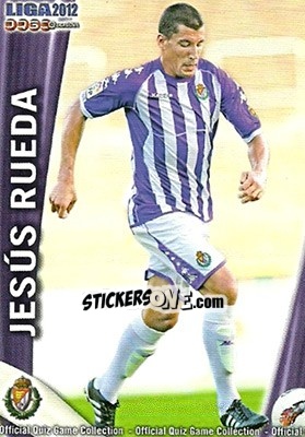 Sticker Rueda - Campeonato Nacional De Liga 2011-2012 n. 846 - Mundicromo