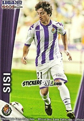 Sticker Sisi - Campeonato Nacional De Liga 2011-2012 - Mundicromo