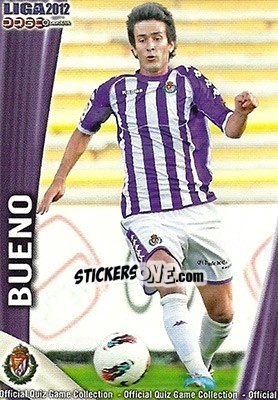 Sticker Bueno - Campeonato Nacional De Liga 2011-2012 - Mundicromo