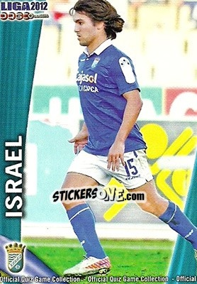 Sticker Israel - Campeonato Nacional De Liga 2011-2012 - Mundicromo