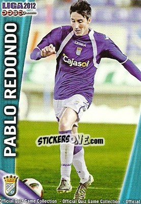 Sticker Redondo - Campeonato Nacional De Liga 2011-2012 - Mundicromo