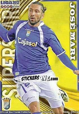 Sticker José Mari - Campeonato Nacional De Liga 2011-2012 n. 878 - Mundicromo