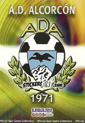 Sticker Escudo - Campeonato Nacional De Liga 2011-2012 - Mundicromo