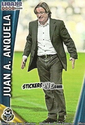 Sticker Anquela - Campeonato Nacional De Liga 2011-2012 - Mundicromo