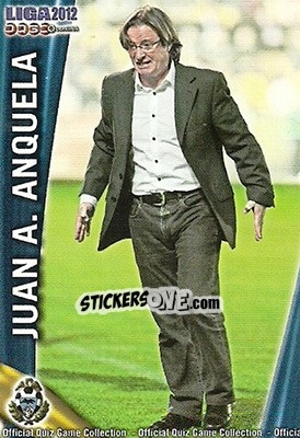 Cromo Anquela - Campeonato Nacional De Liga 2011-2012 n. 882 - Mundicromo