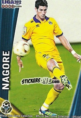 Sticker Nagore - Campeonato Nacional De Liga 2011-2012 - Mundicromo