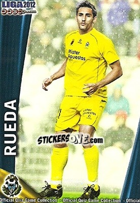 Sticker Rueda - Campeonato Nacional De Liga 2011-2012 n. 889 - Mundicromo