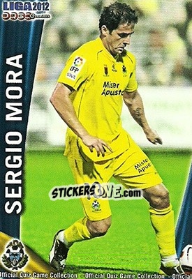 Figurina Sergio Mora - Campeonato Nacional De Liga 2011-2012 n. 891 - Mundicromo
