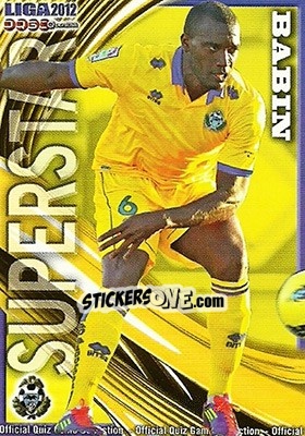 Figurina Babin - Campeonato Nacional De Liga 2011-2012 n. 900 - Mundicromo