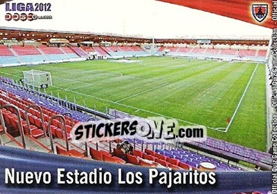 Sticker Los Pajaritos - Campeonato Nacional De Liga 2011-2012 - Mundicromo