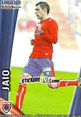 Sticker Jaio - Campeonato Nacional De Liga 2011-2012 - Mundicromo