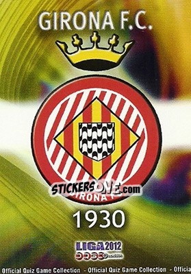 Sticker Escudo - Campeonato Nacional De Liga 2011-2012 - Mundicromo