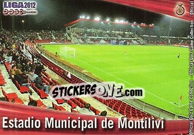 Sticker Montilivi - Campeonato Nacional De Liga 2011-2012 - Mundicromo
