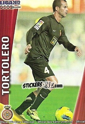 Sticker Tortolero - Campeonato Nacional De Liga 2011-2012 - Mundicromo